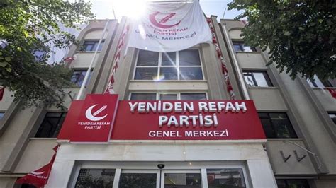 Y­e­n­i­d­e­n­ ­R­e­f­a­h­ ­P­a­r­t­i­s­i­­n­i­n­ ­5­7­ ­b­e­l­e­d­i­y­e­ ­b­a­ş­k­a­n­ ­a­d­a­y­ı­ ­d­a­h­a­ ­b­e­l­l­i­ ­o­l­d­u­:­ ­İ­s­t­a­n­b­u­l­,­ ­A­n­k­a­r­a­ ­v­e­ ­İ­z­m­i­r­­d­e­.­.­.­